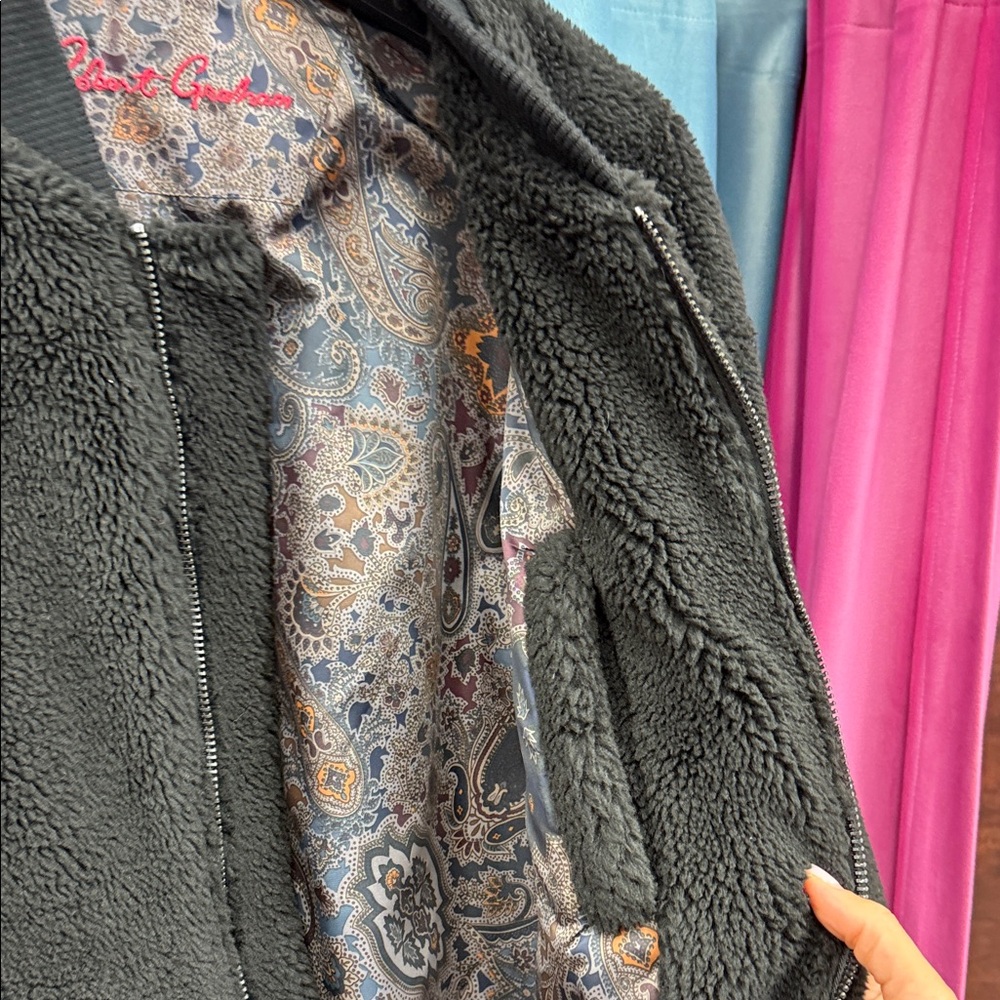Robert Graham Paisley Patterned Jacket SPL - Picture 3 of 6